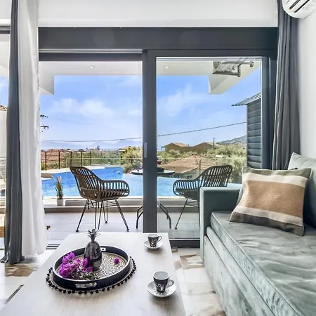 Oceanida Afrodite Lyxury Suite Nikiana Exterior foto