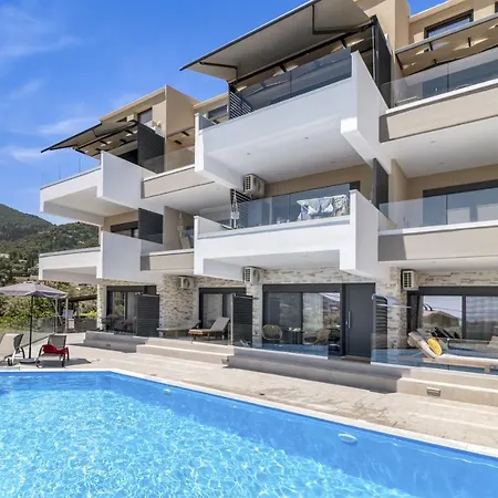 Oceanida Afrodite Lyxury Suite Nikiana Exterior foto