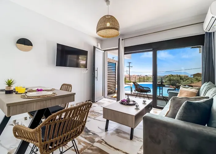 Oceanida Afrodite Lyxury Suite
