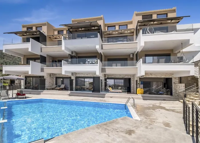 Oceanida Afrodite Lyxury Suite